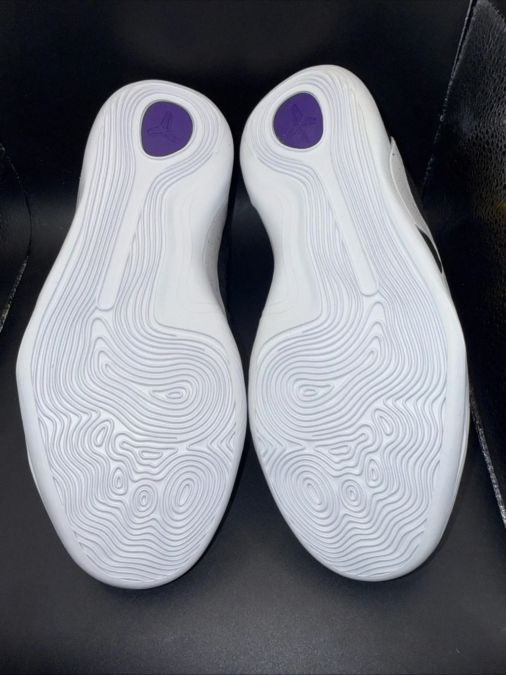 Size 6.5Y - Nike Kobe 9 EM GS Lakers Away, FV3607-003, New With Box (No Lid)